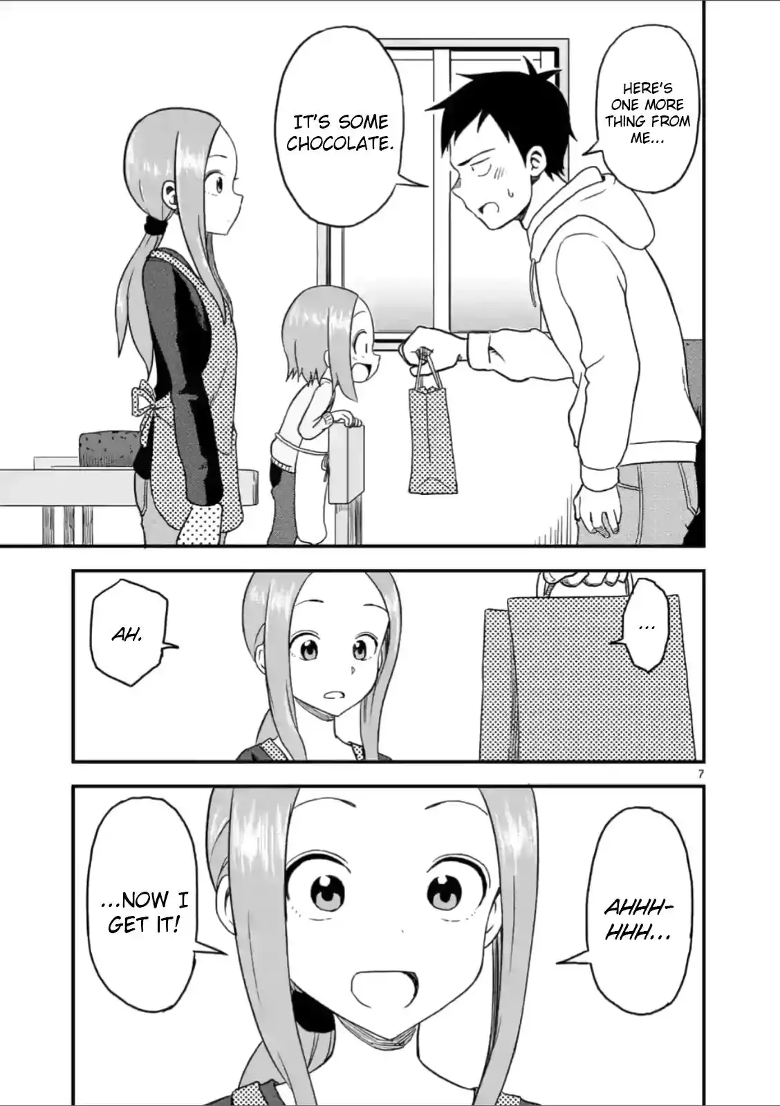 Karakai Jouzu no (Moto) Takagi-san Chapter 29 7